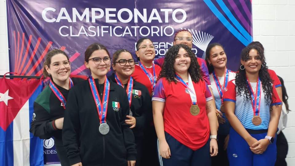 TERNA DE SONORENSES APORTA PARA QUE MÉXICO LOGRE PLAZAS A JCC EN TIRO 